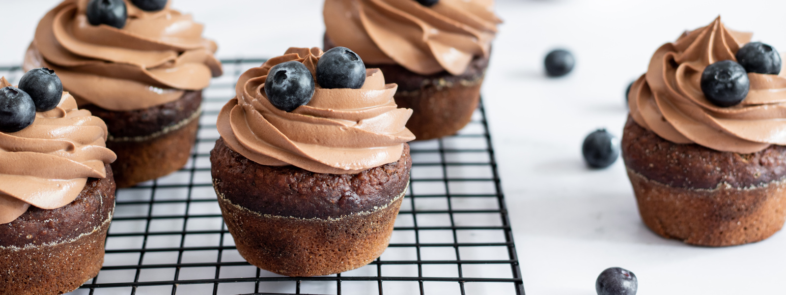 Mandľové cupcakes